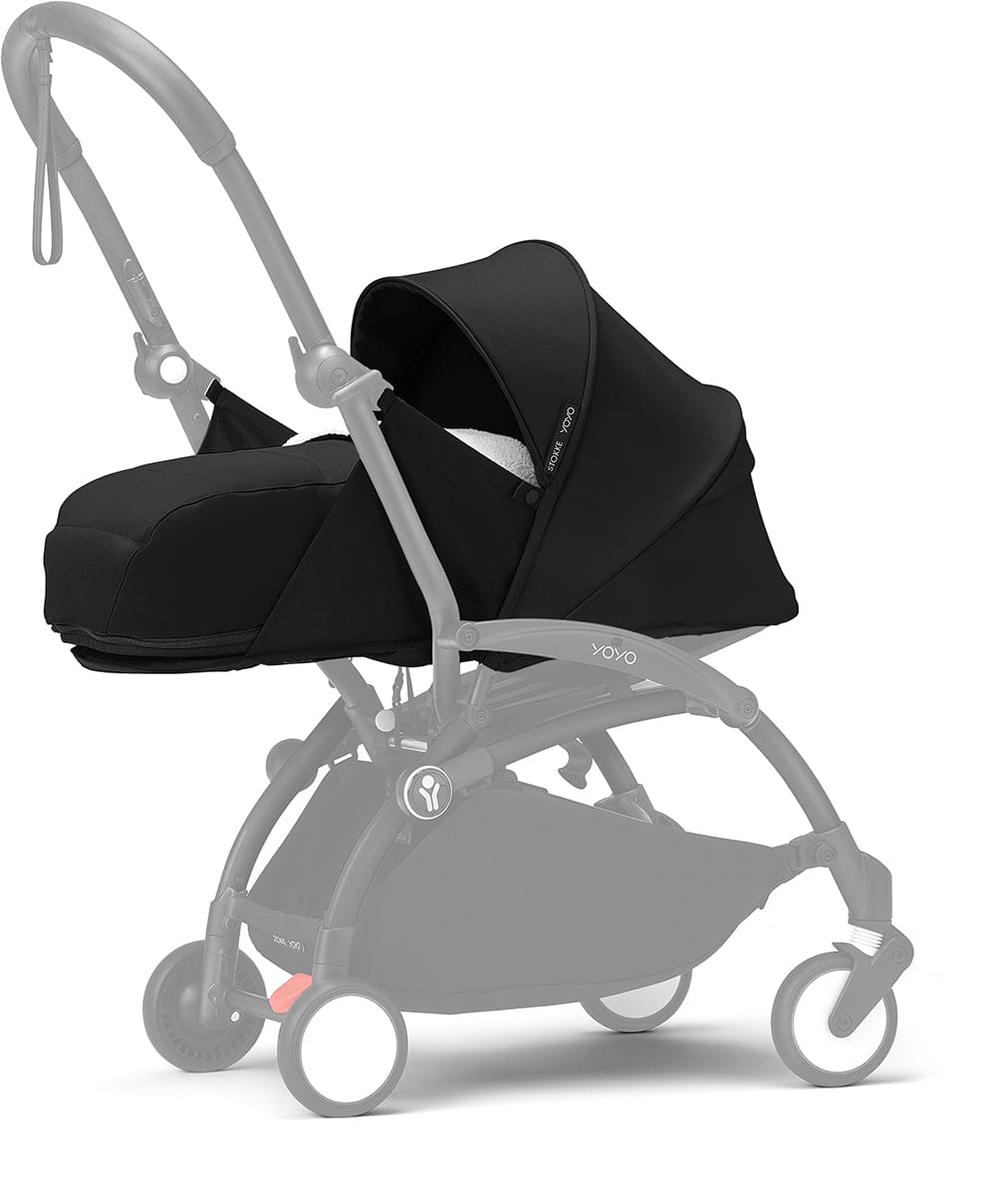 Stokke YOYO 0+ Newborn Pack - Black - 647903
