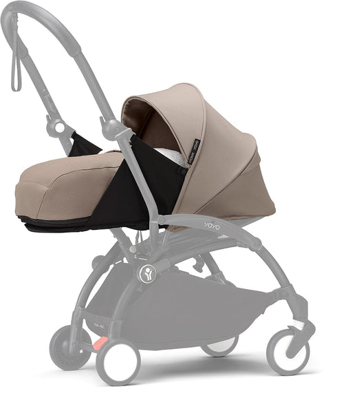 Yoyo 0+ newborn pack ベージュ(トープ) Stokke YOYO 0+ Newborn Pack - Taupe – Albee Baby