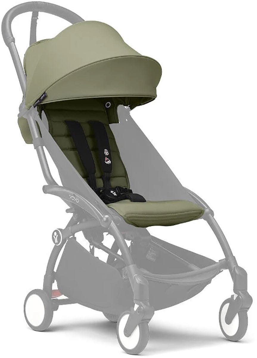 Stokke YOYO 6 Color Pack, Stone - Alleen textiel Stokke YOYO 6 Color Pack, Stone - Alleen textiel