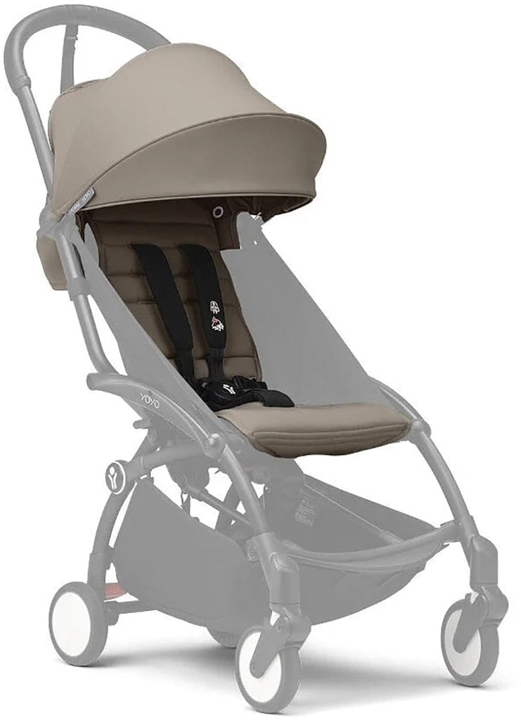 【新品】STOKKE YOYO3 6+ Color Pack Taupe Stokke YOYO 6+ Color Pack - Taupe – Albee Baby