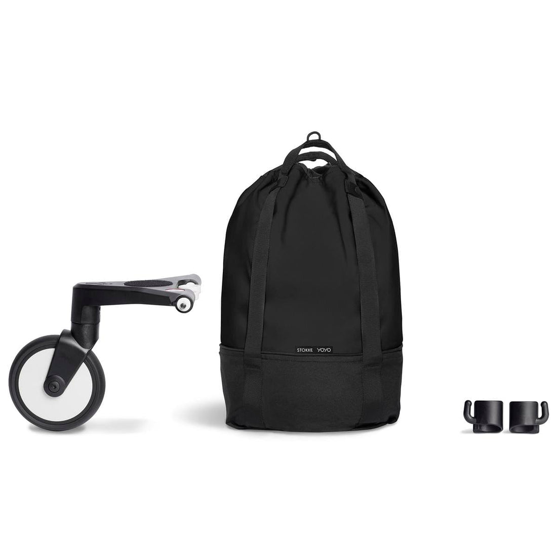 stokke yoyo 2 Babyzen YOYO2 Ultra Compact 6+ Stroller + Stokke Backpack Bundle