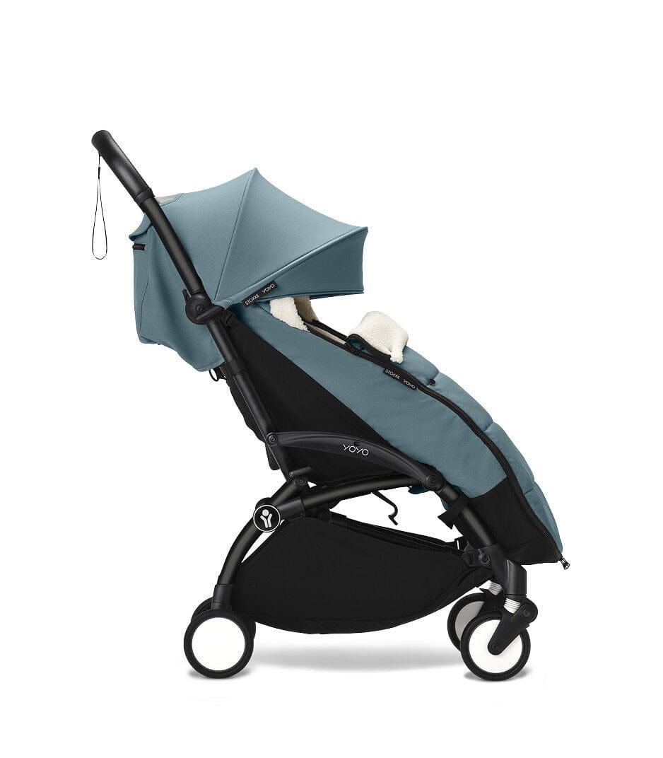 Stokke YOYO Footmuff - Aqua - 646609