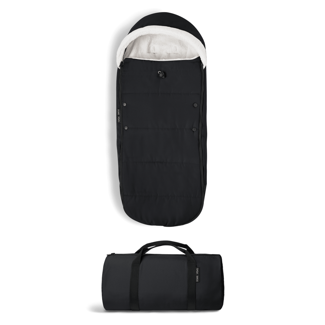 Stokke YOYO Footmuff - Black