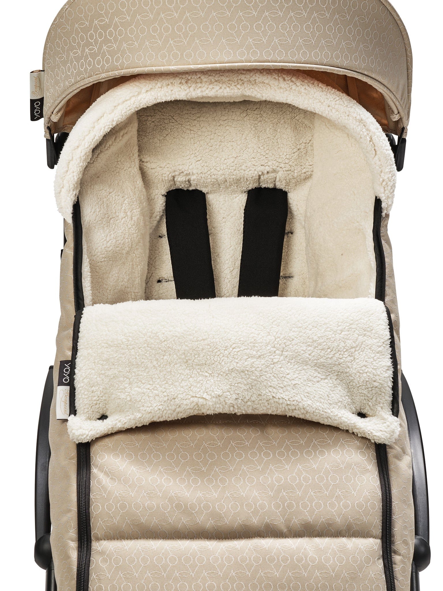 babyzenYOYO フットマフ　ベージュ Stokke YOYO Footmuff - Bonpoint Beige – Albee Baby