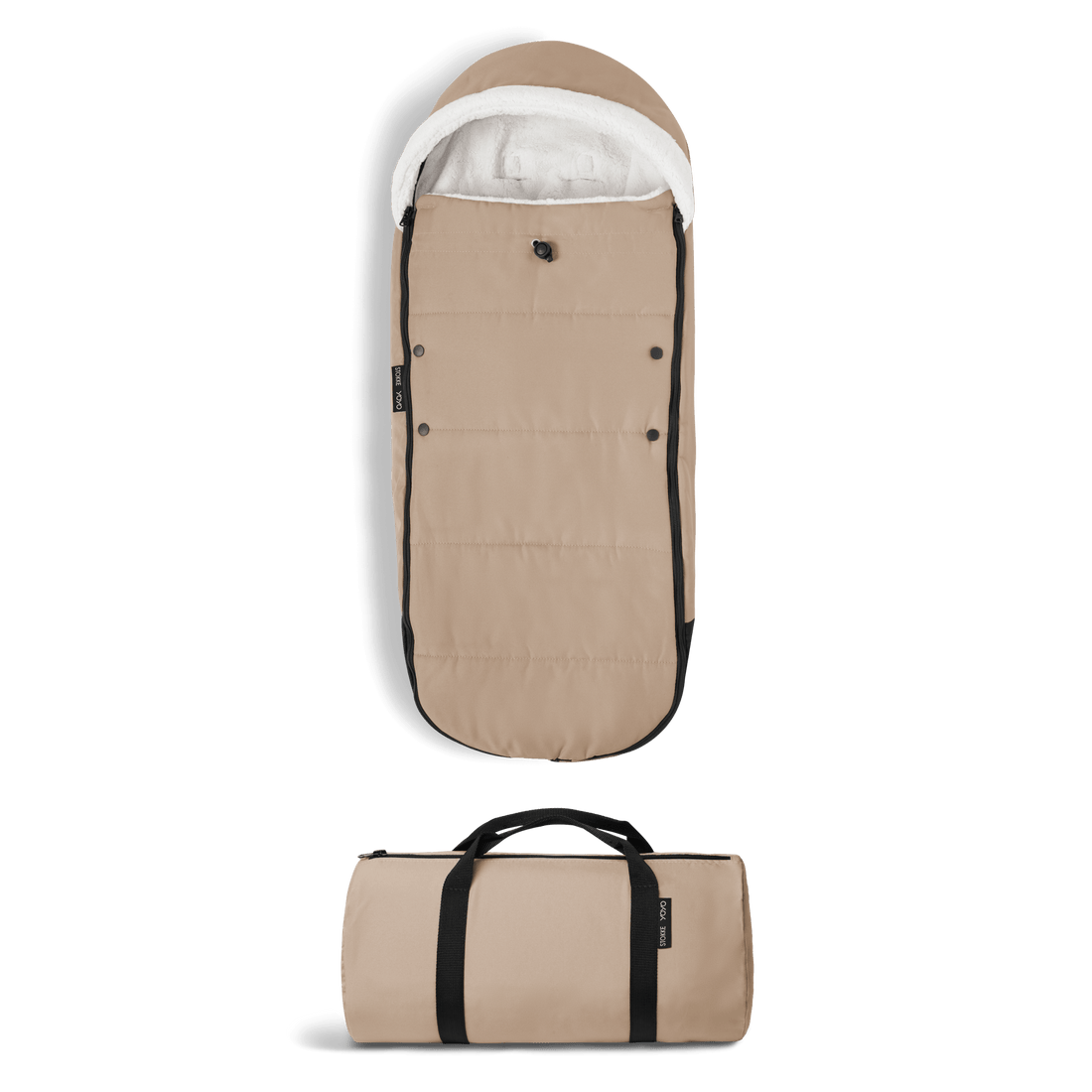 Stokke YOYO Footmuff - Taupe