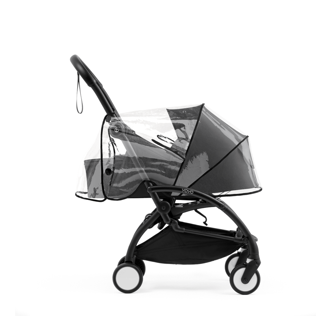 Stokke YOYO Newborn Pack Rain Cover - Black