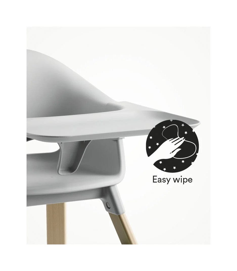 Stokke YOYO3 6+ Stroller + Clikk High Chair Bundle - Black / Olive / Cloud Grey - 653800-552101