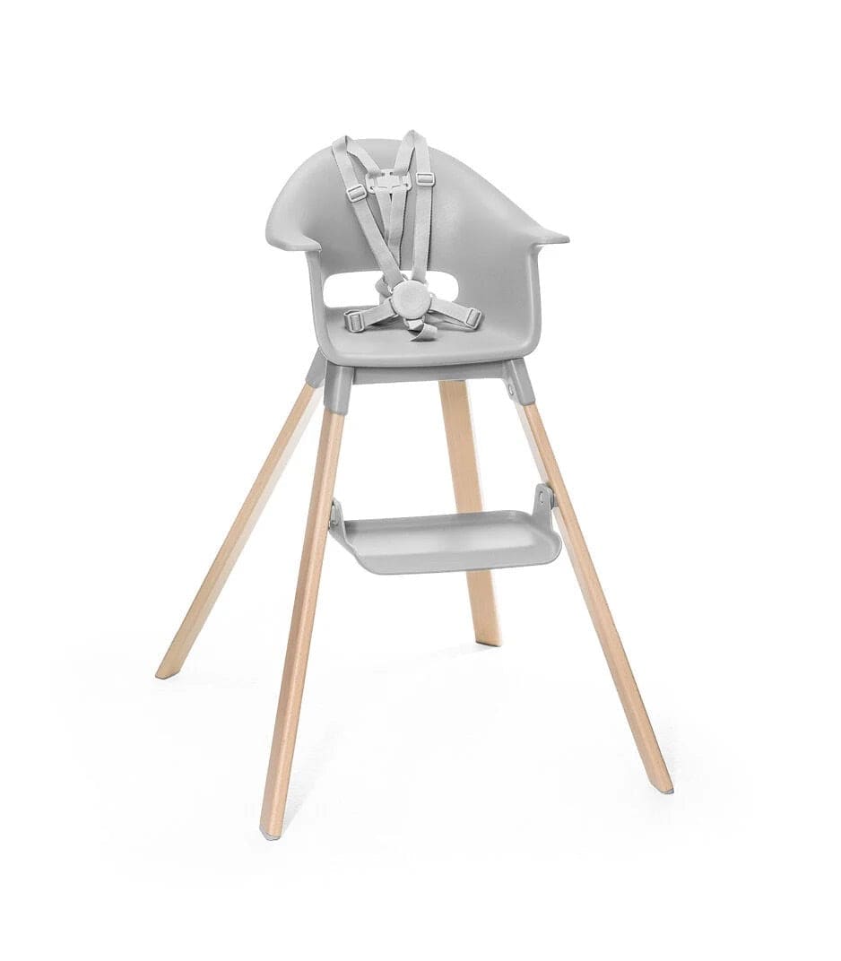 Stokke YOYO3 6+ Stroller + Clikk High Chair Bundle - Black / Toffee / Cloud Grey - 654100-552101
