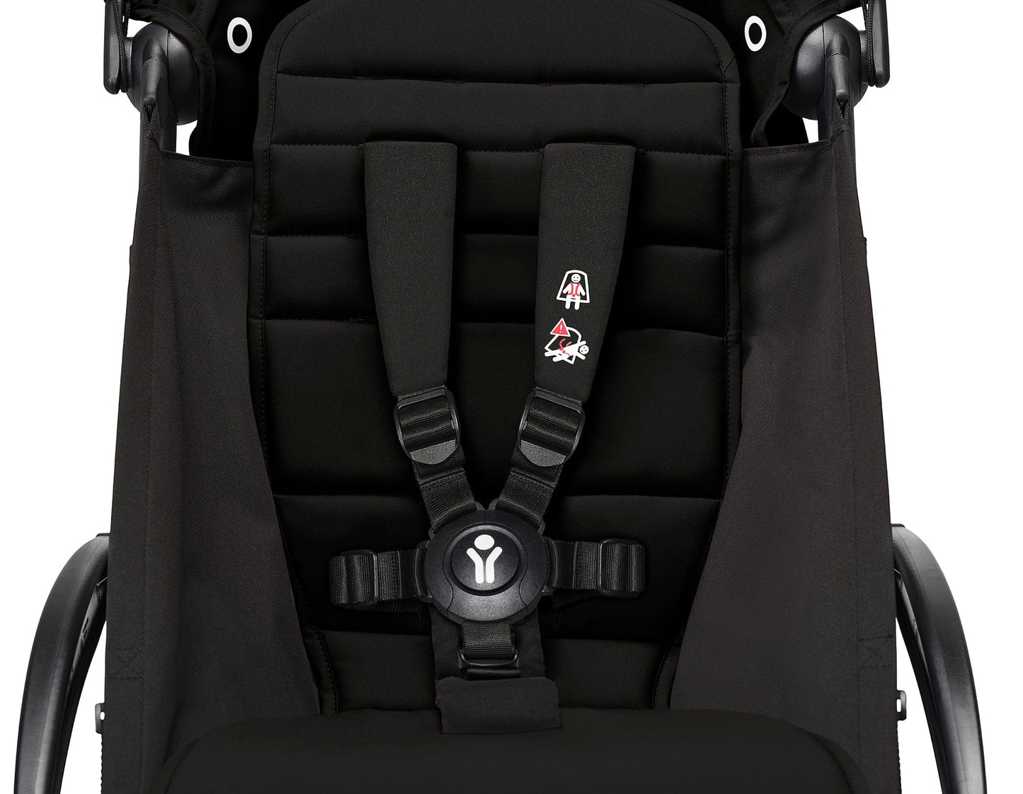 Stokke YOYO3 Ultra Compact 6+ Stroller (One Box) - Black / Black - 653300
