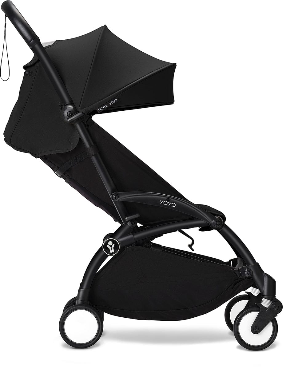 Stokke YOYO³ Stroller, Black / Black