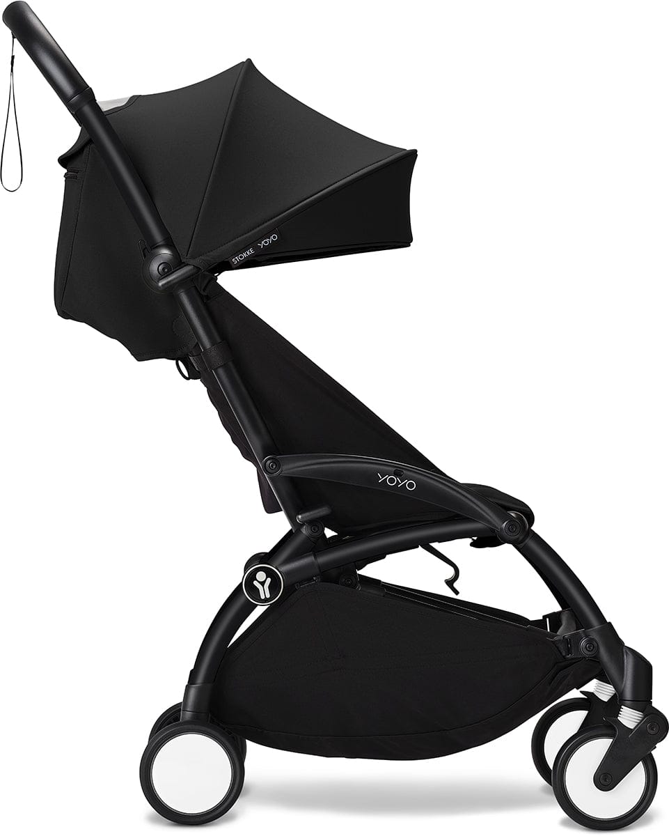 Stokke YOYO³ Stroller, Black / Black