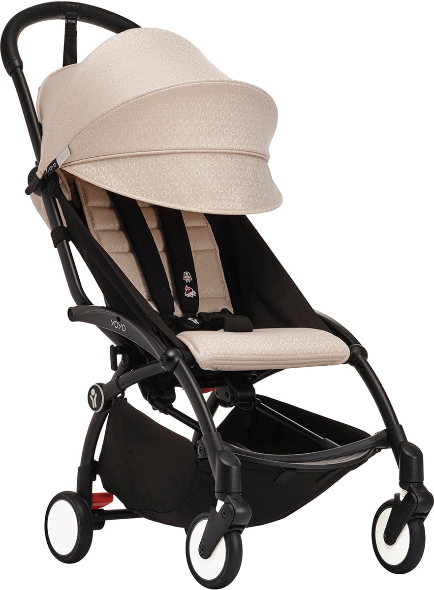 Stokke YOYO3 Ultra Compact 6+ Stroller (One Box) - Black / Bonpoint - 676000