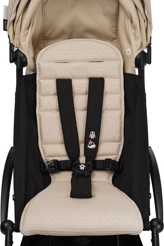 Stokke YOYO3 Ultra Compact 6+ Stroller (One Box) - Black / Bonpoint - 676000