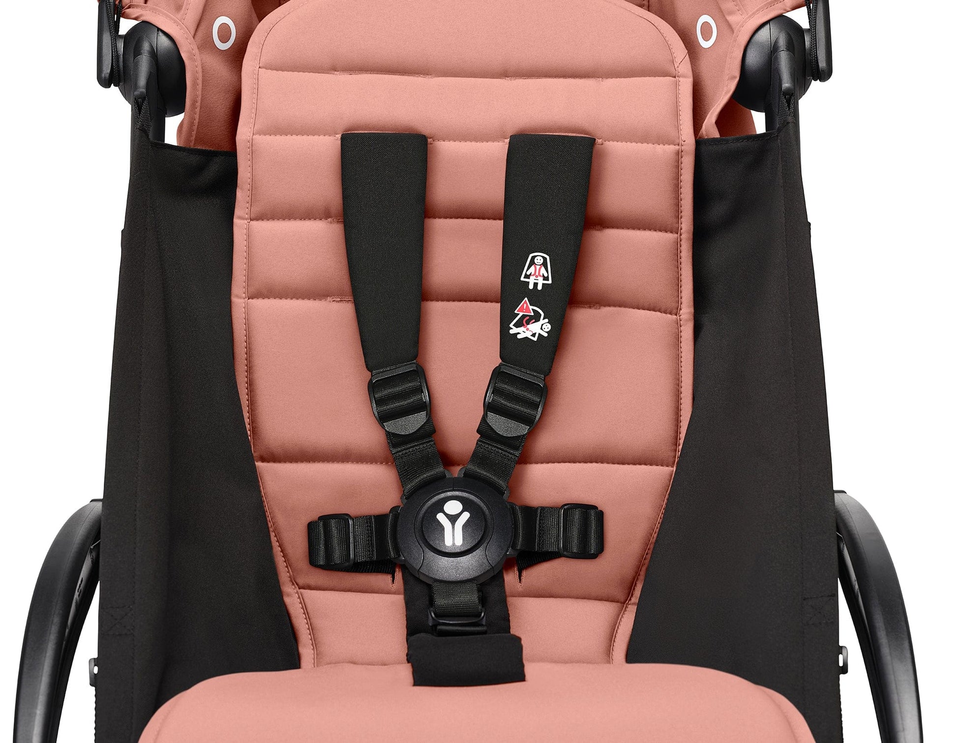 Stokke YOYO³ Stroller, Black / Ginger