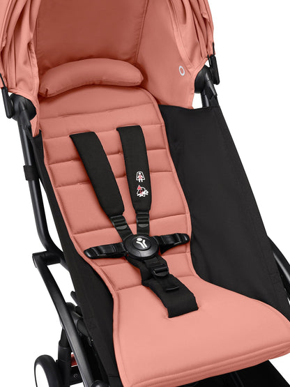 Stokke YOYO3 Ultra Compact 6+ Stroller (One Box) - Black / Ginger - 653500