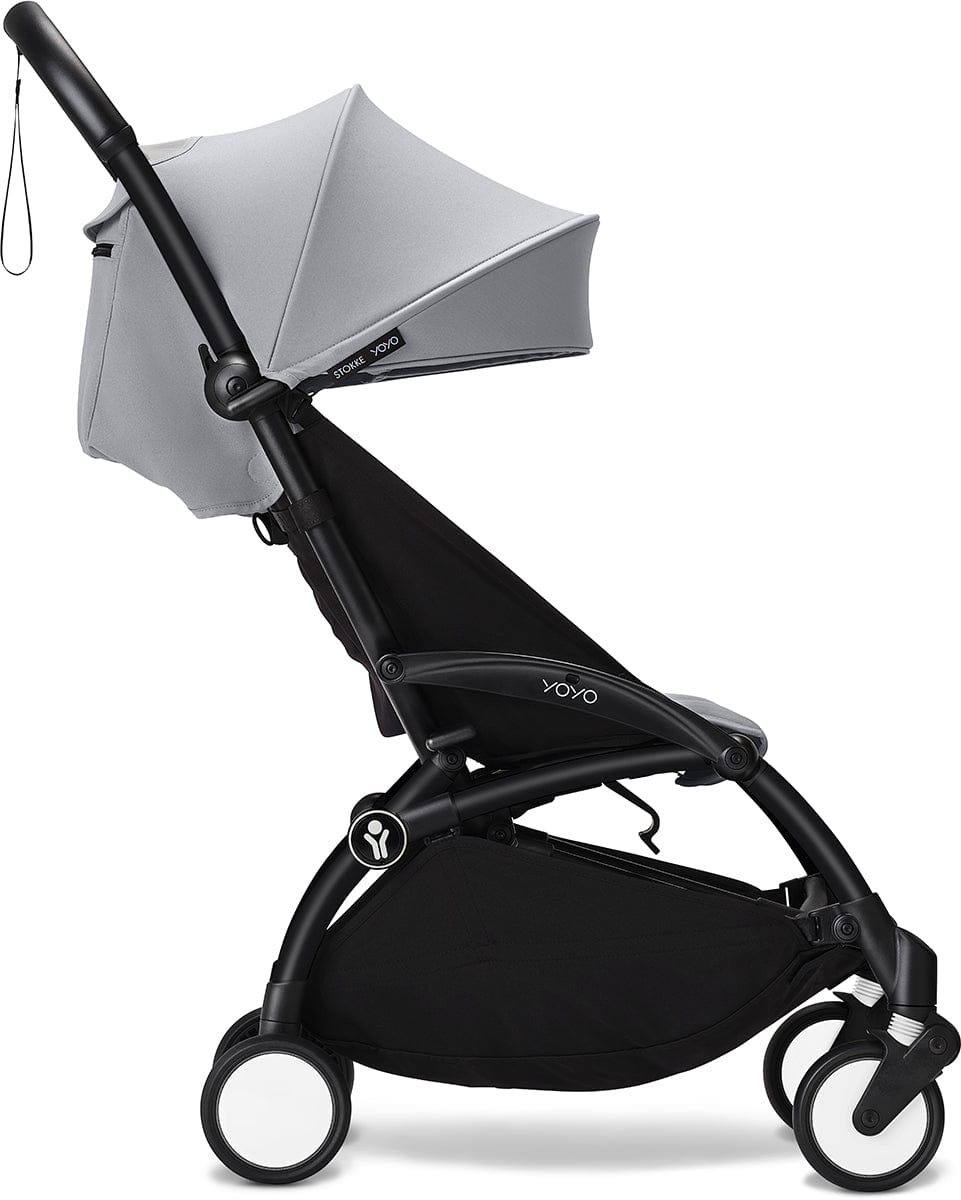 Stokke YOYO3 Ultra Compact 6+ Stroller (One Box) - Black / Stone - 653900