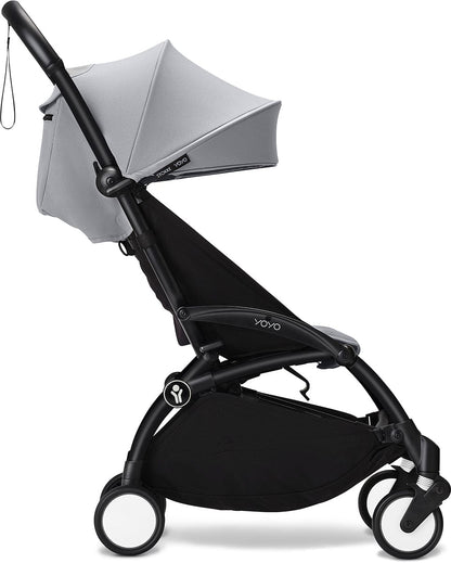Stokke YOYO3 Ultra Compact 6+ Stroller (One Box) - Black / Stone - 653900
