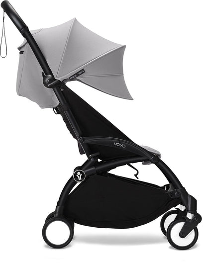 Stokke YOYO3 Ultra Compact 6+ Stroller (One Box) - Black / Stone - 653900