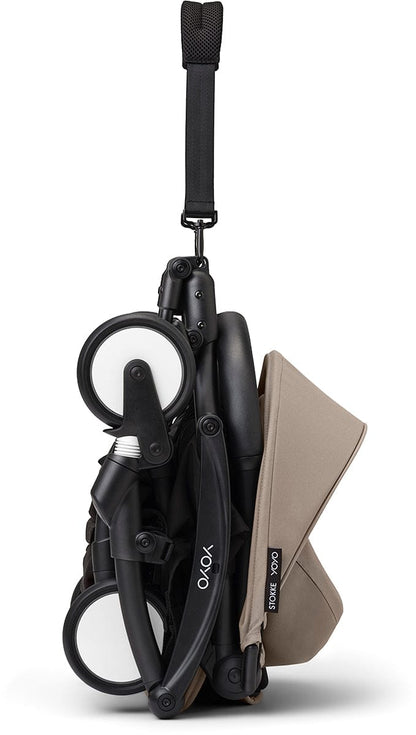 Stokke YOYO³ Stroller, Black / Taupe