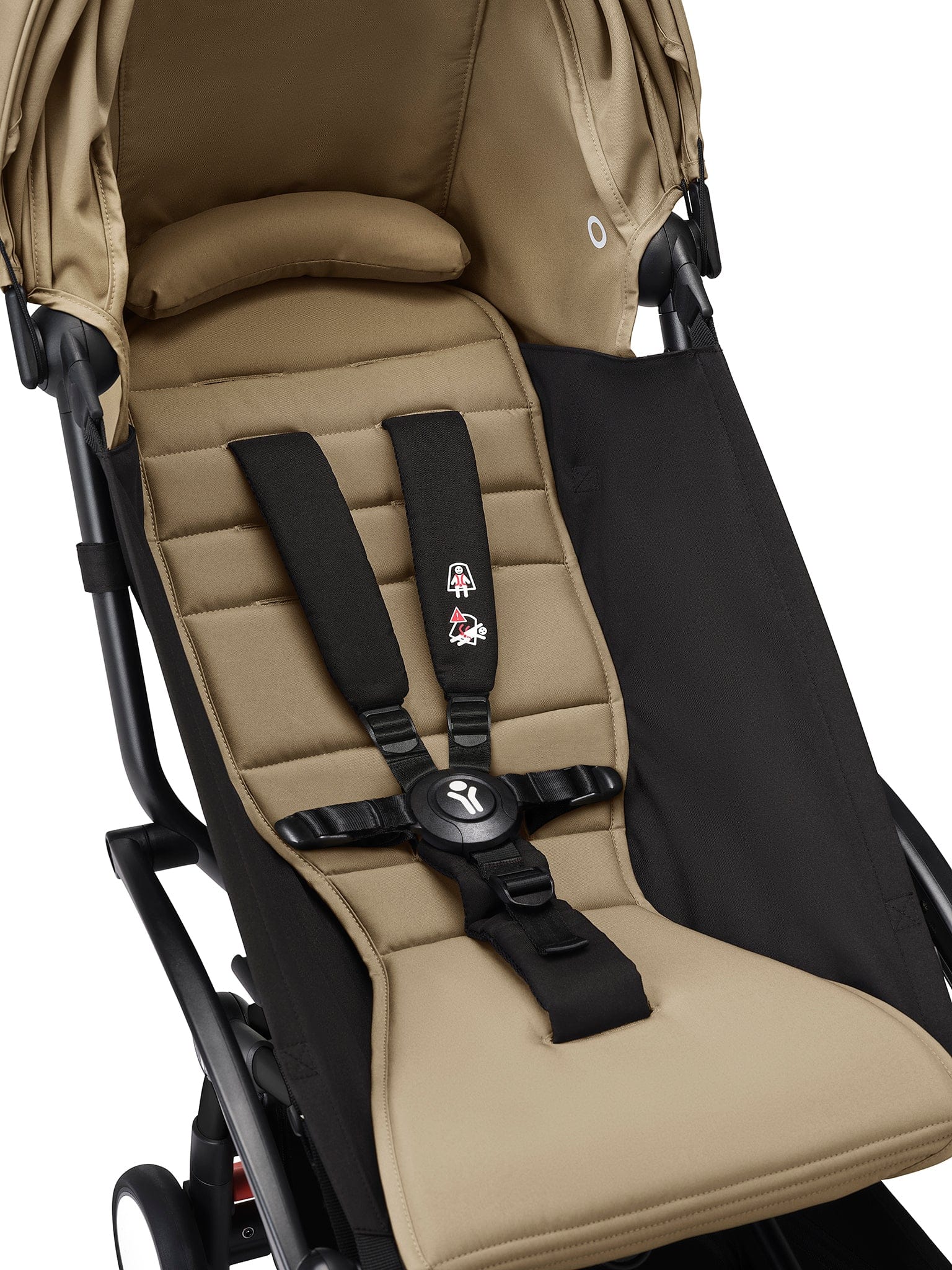 Stokke YOYO³ Stroller, Black / Toffee