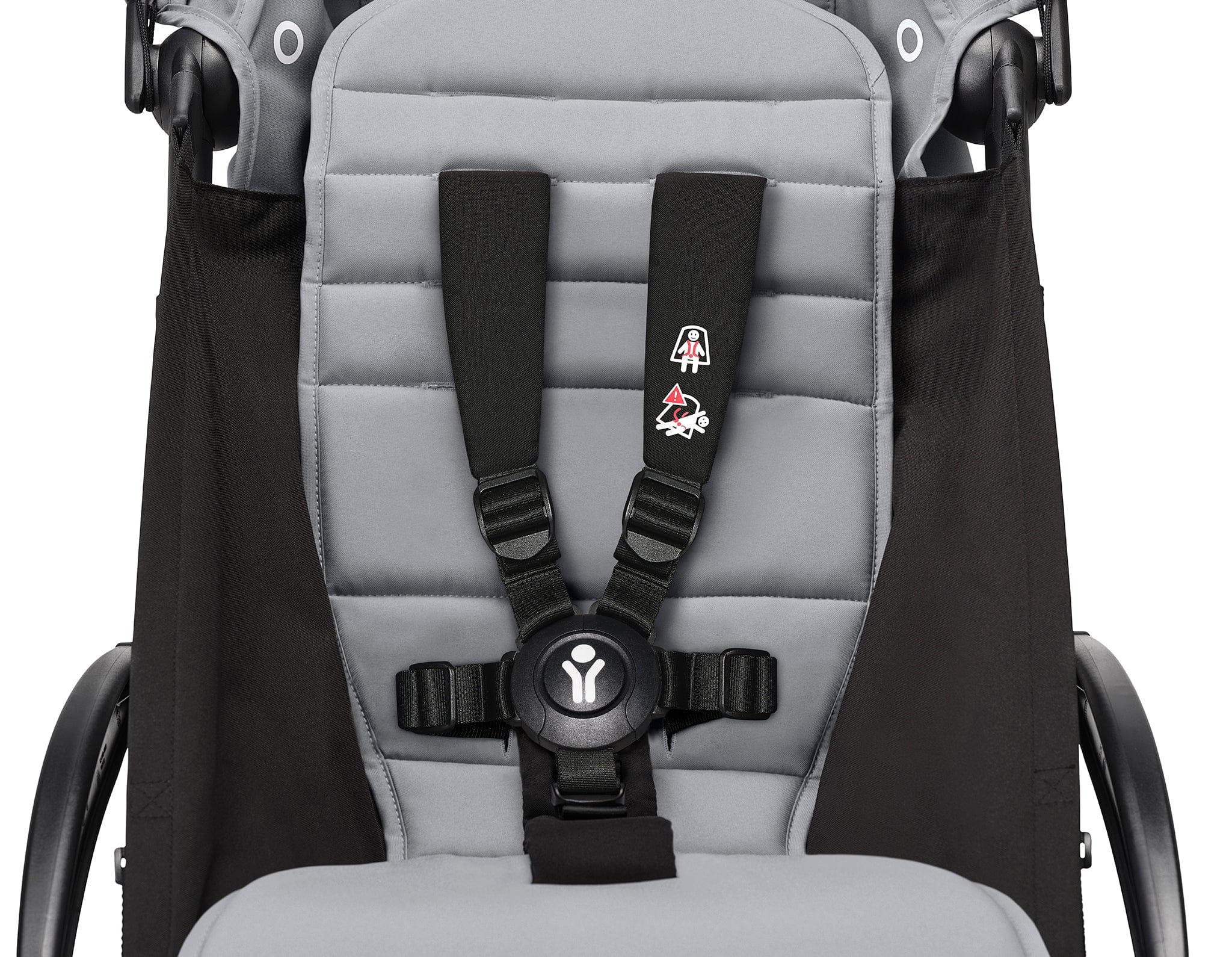 syokougyoページ‼️ホワイト＆ブラックモール Stokke YOYO3 Ultra Compact 6+ Stroller (One Box) - White / Stone