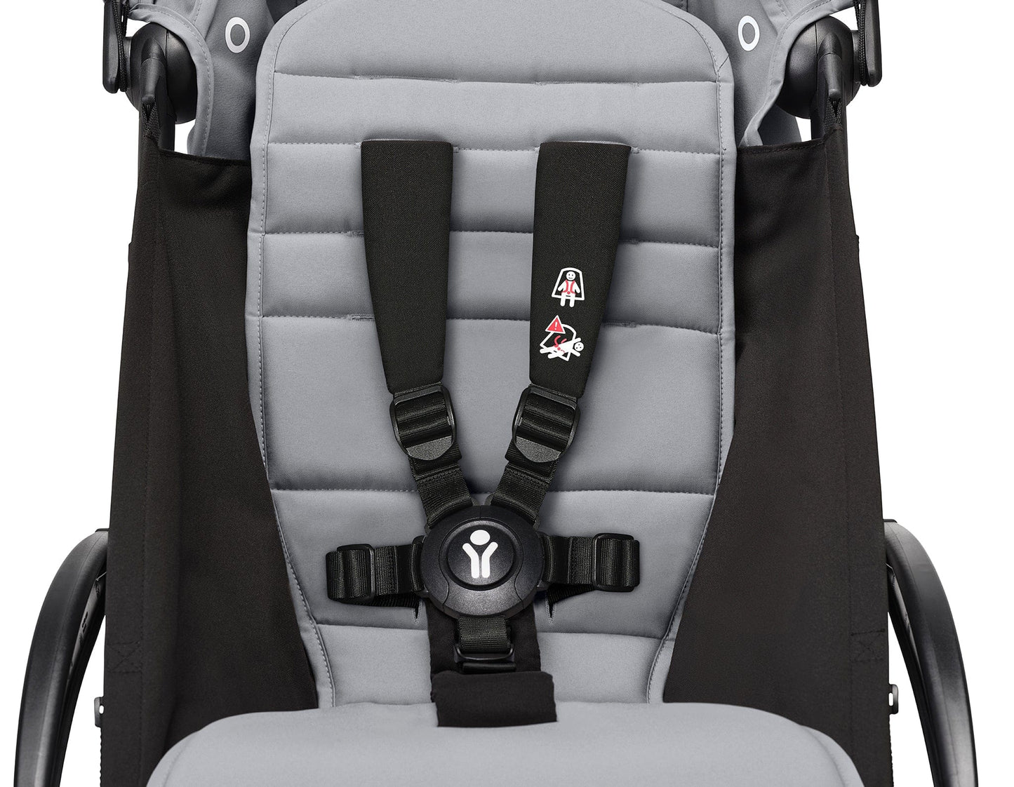 Stokke YOYO3 Ultra Compact 6+ Stroller (One Box) - White / Stone - 654600