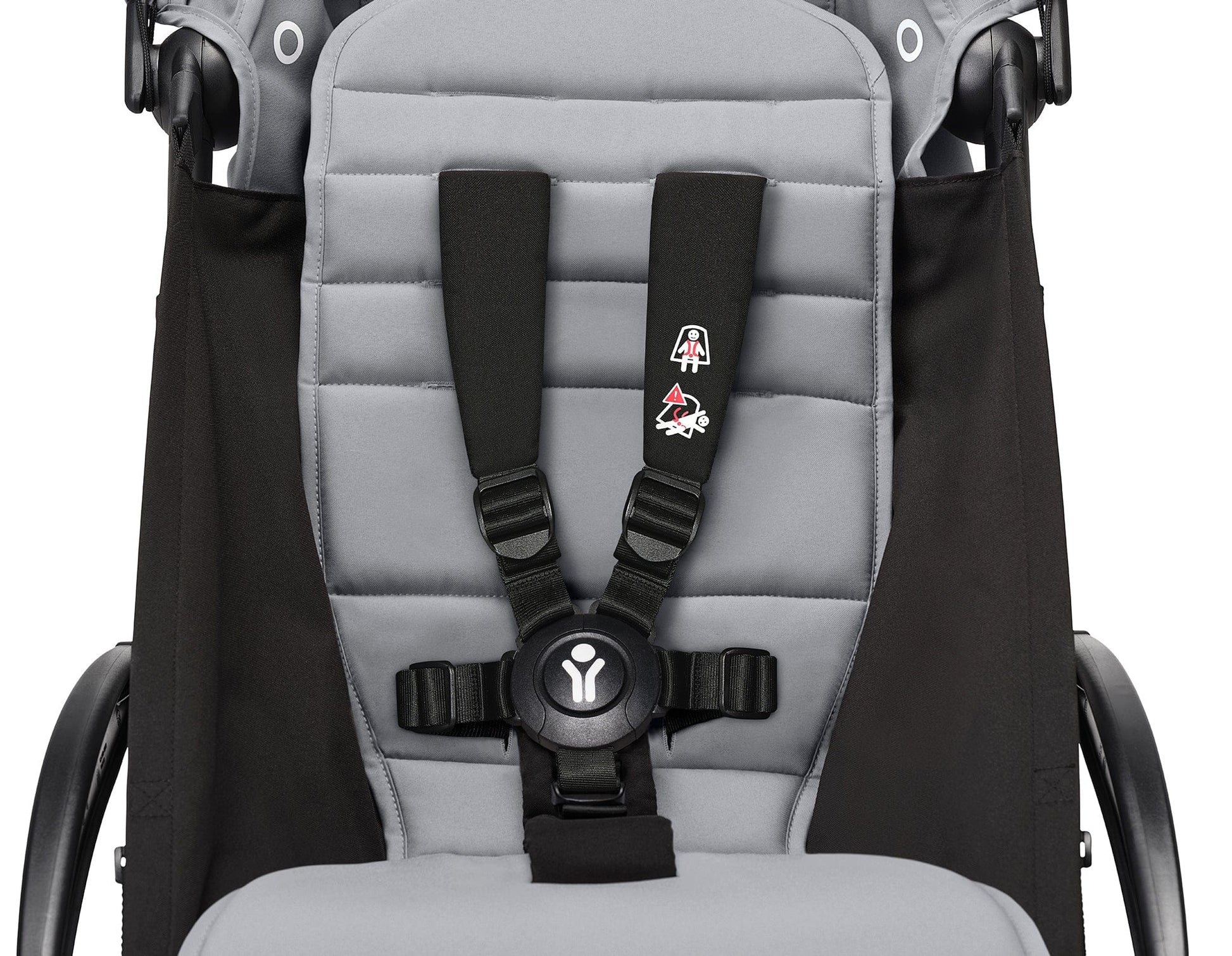 Stokke YOYO3 Ultra Compact 6+ Stroller (One Box) - White / Stone - 654600