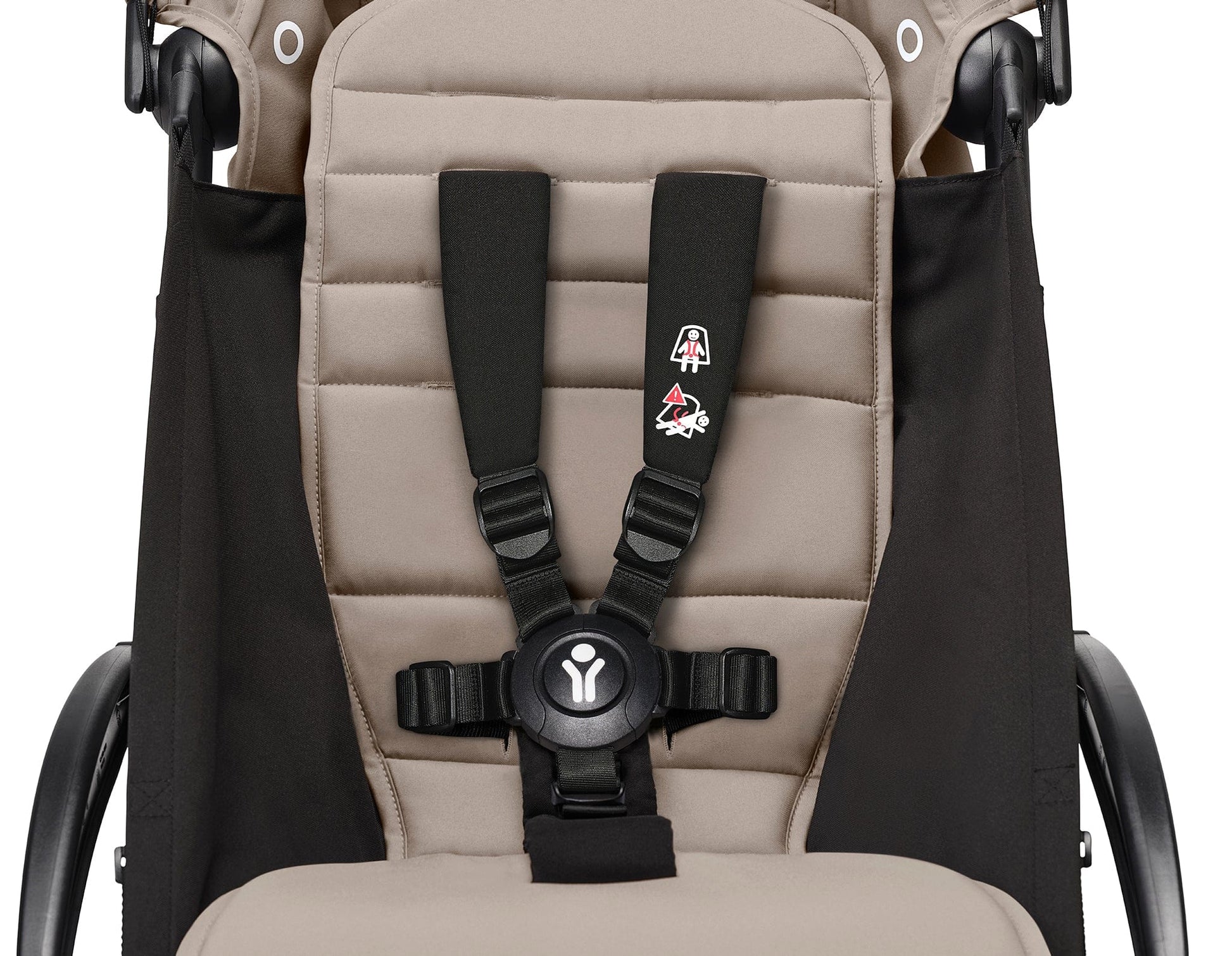Stokke YOYO³ Stroller, Black / Taupe