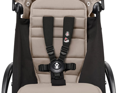 Stokke YOYO3 Ultra Compact Complete 0+/6+ Stroller Bundle - Black / Taupe - 653700-647904