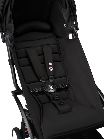 Stokke YOYO3 Ultra Compact Complete 0+/6+ Stroller Bundle - White / Black - 654200-647903