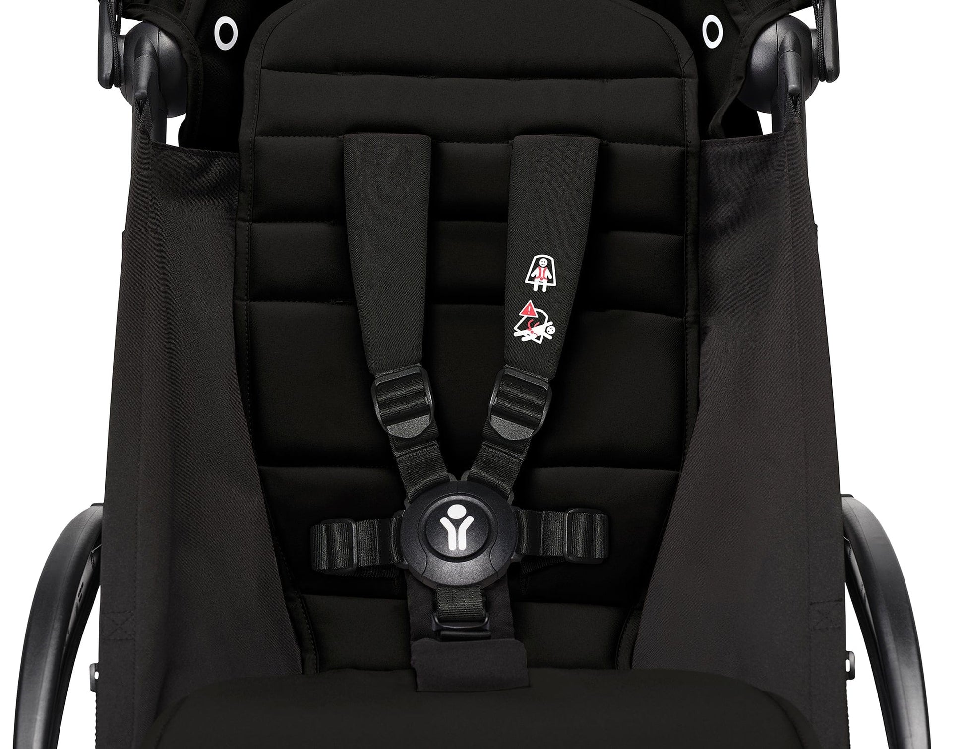 Stokke YOYO3 Ultra Compact Complete 0+/6+ Stroller Bundle - White / Black - 654200-647903