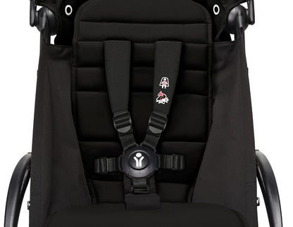 Stokke YOYO3 Ultra Compact Complete 0+/6+ Stroller Bundle - White / Black - 654200-647903