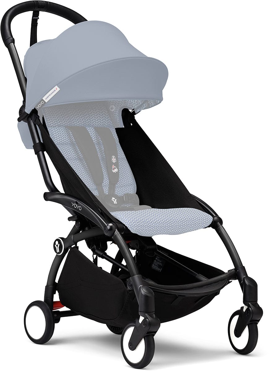 Stokke YOYO3 Ultra Compact Frame - Black - 648002