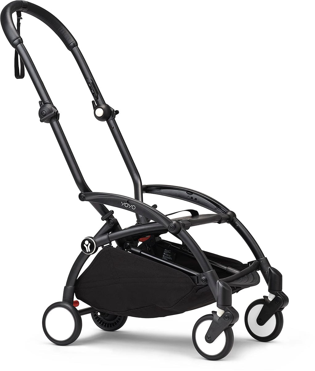 STOKKE YOYO board ブラック Stokke YOYO3 Ultra Compact Frame - Black – Albee Baby