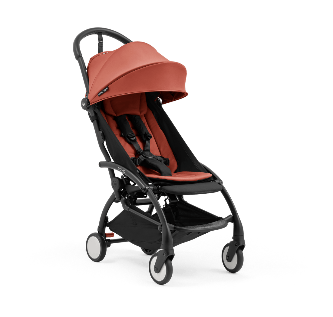 Stokke YOYO5 Stroller - Berry