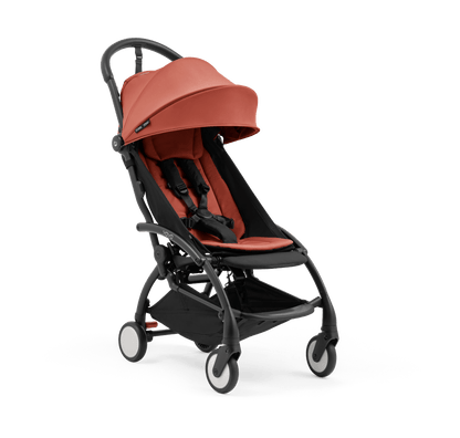 Stokke YOYO5 Stroller - Berry