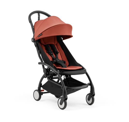 Stokke YOYO5 Stroller - Berry
