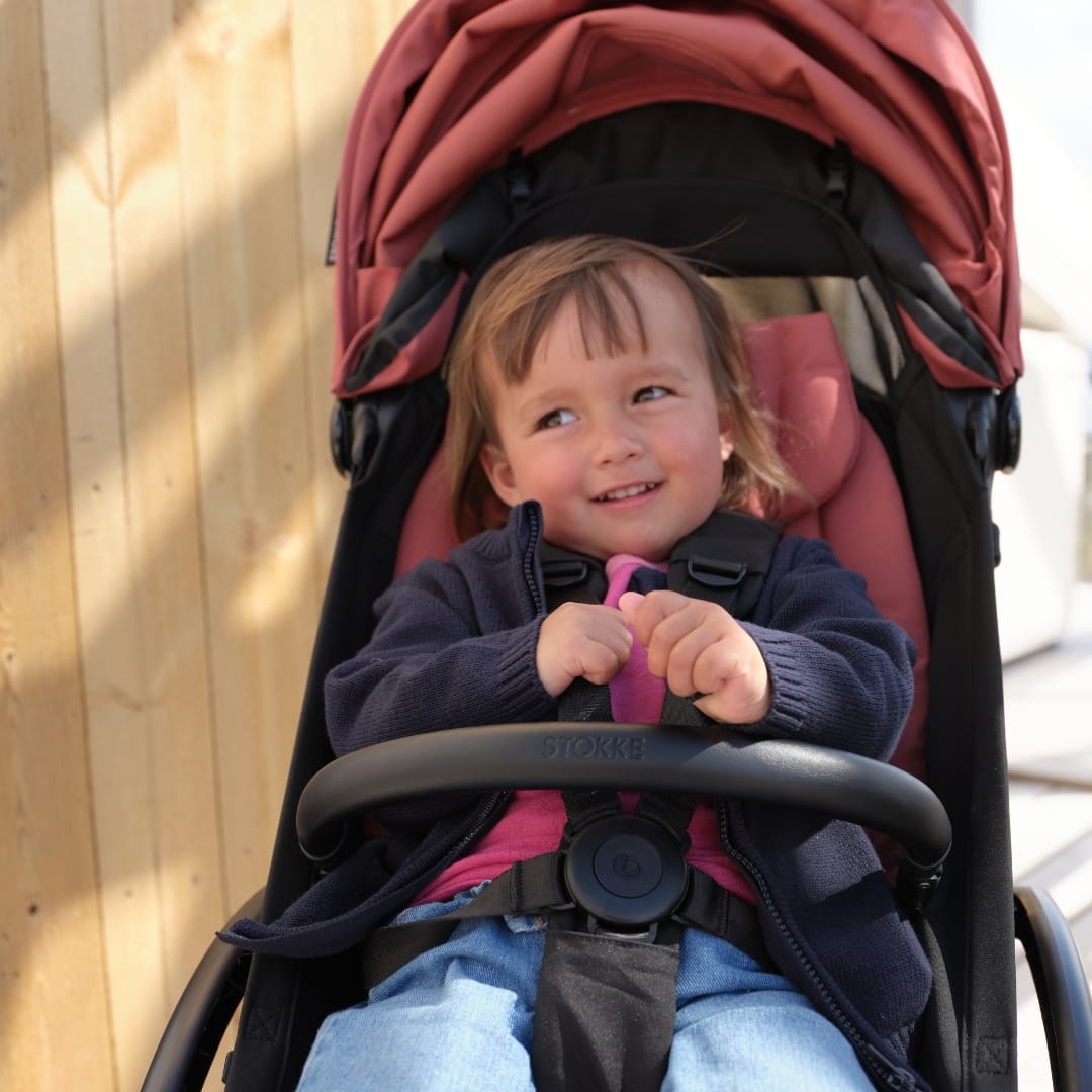 Stokke YOYO5 Stroller + Newborn Pack Bundle - Black