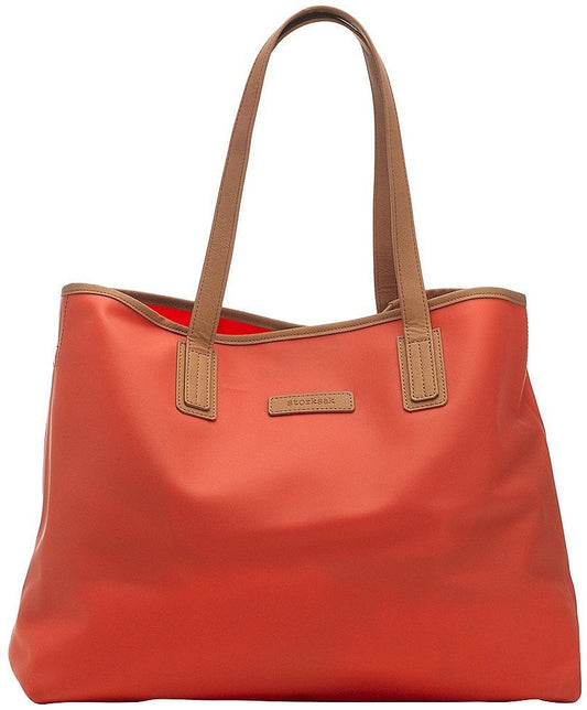 Storksak Ariel Tote Diaper Bag - Coral - SK5924