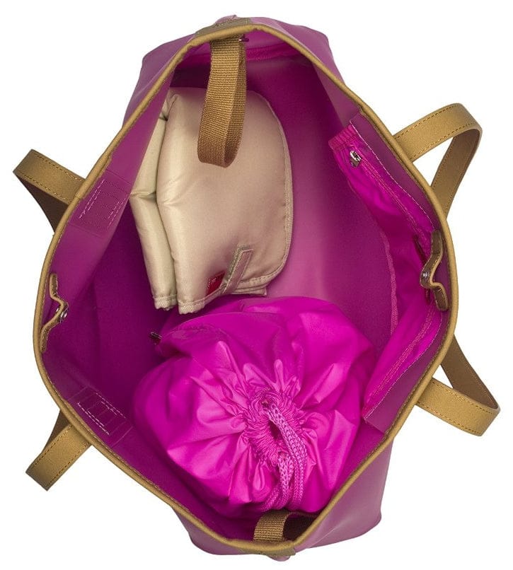 Storksak Ariel Tote Diaper Bag - Hot Pink - SK5931