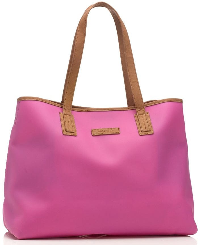Storksak Ariel Tote Diaper Bag - Hot Pink - SK5931