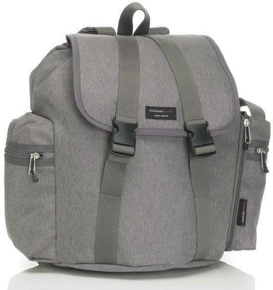Storksak Backpack Diaper Bag - Grey - SK8109