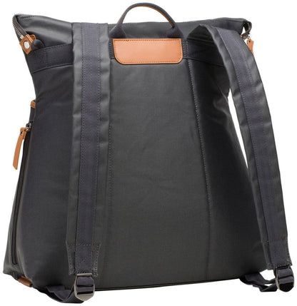 Storksak Brooke Backpack Diaper Bag  - Grey - SK6488
