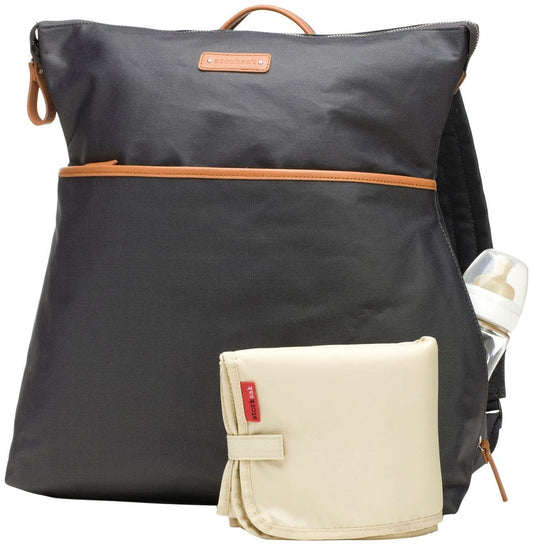 Storksak Brooke Backpack Diaper Bag  - Grey - SK6488