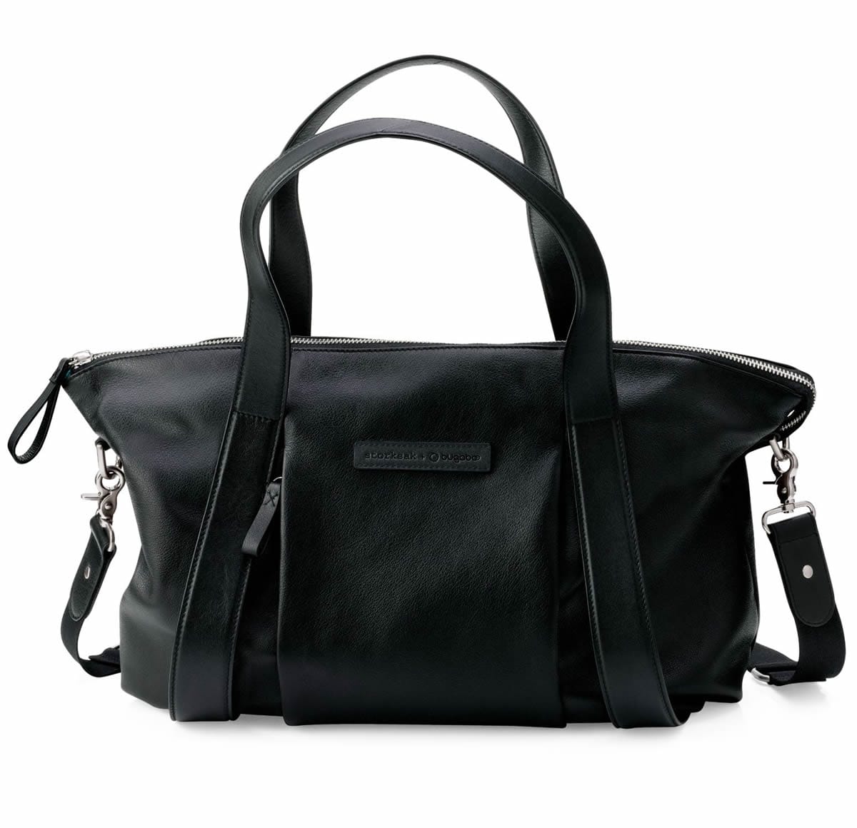 Storksak + Bugaboo Leather Diaper Bag - 80230SK01