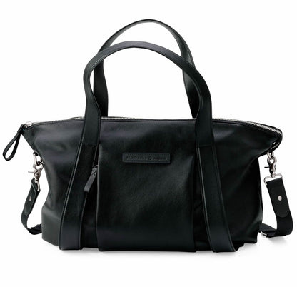Storksak + Bugaboo Leather Diaper Bag - 80230SK01