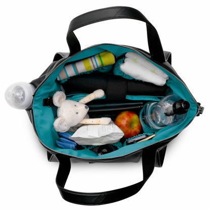 Storksak + Bugaboo Leather Diaper Bag - 80230SK01