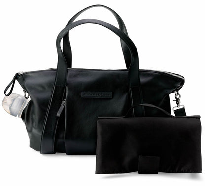 Storksak + Bugaboo Leather Diaper Bag - 80230SK01