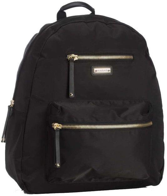Storksak Charlie Backpack Diaper Bag  - Black
