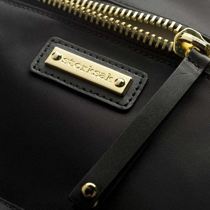 Storksak Charlie Backpack Diaper Bag  - Black